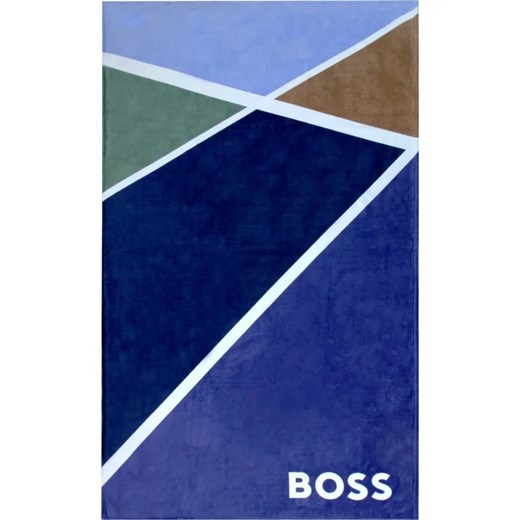 BOSS Ręcznik plażowy TENNISCO Lipstic Uniwersalny okazja Gomez Fashion Store