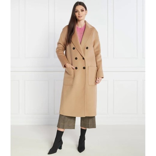 MAX&Co. Wełniany płaszcz RUNAWAY 1 ze sklepu Gomez Fashion Store w kategorii Płaszcze damskie - zdjęcie 164375772