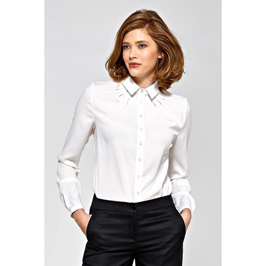 Nife Koszula w kolorze białym ze sklepu Limango Polska w kategorii Koszule damskie - zdjęcie 164375831