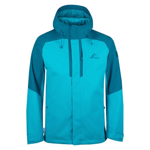 Westfjord Kurtka przeciwdeszczowa &quot;Reykjavik&quot; w kolorze turkusowym ze sklepu Limango Polska w kategorii Kurtki męskie - zdjęcie 164375950