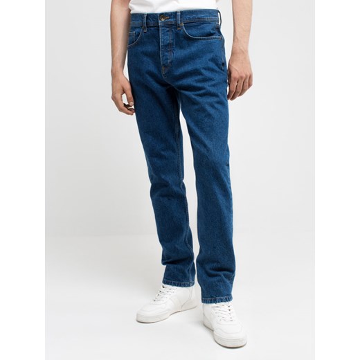 Spodnie jeans męskie z linii Authentic 500 ze sklepu Big Star w kategorii Jeansy męskie - zdjęcie 164377382