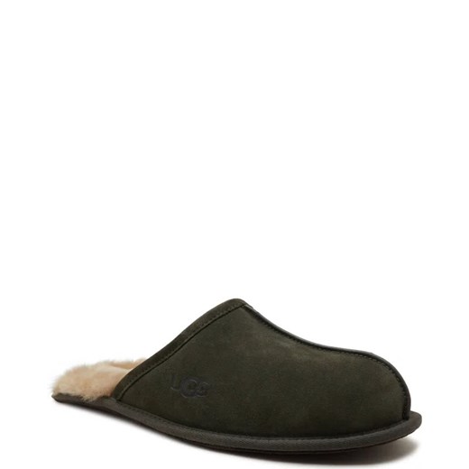 UGG Skórzane obuwie domowe ze sklepu Gomez Fashion Store w kategorii Kapcie męskie - zdjęcie 164404361