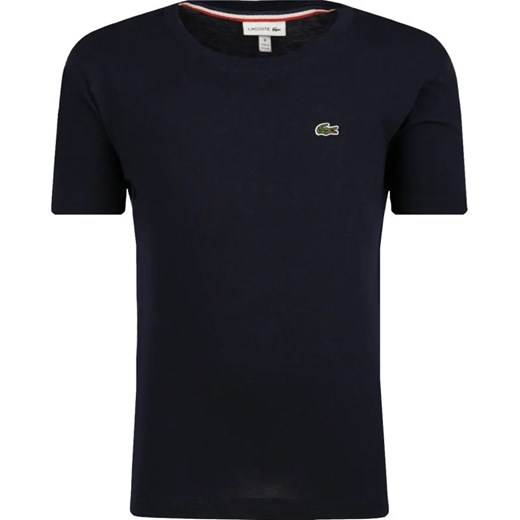 Lacoste T-shirt | Regular Fit Lacoste 128 wyprzedaż Gomez Fashion Store