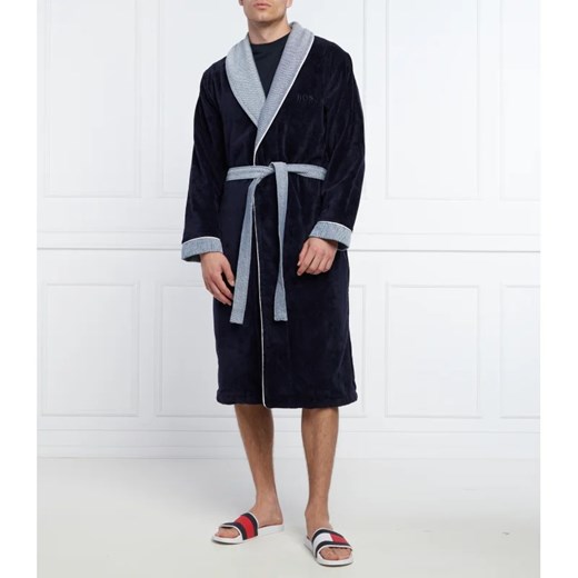 BOSS Szlafrok LORD Onyx | Relaxed fit S okazja Gomez Fashion Store