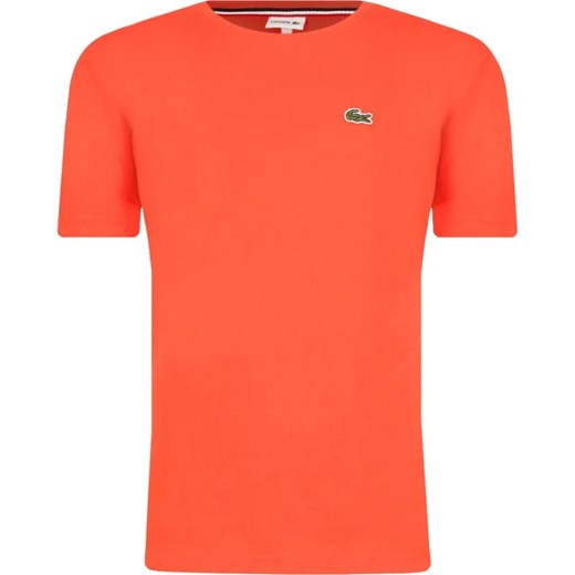 Lacoste T-shirt | Regular Fit ze sklepu Gomez Fashion Store w kategorii Bluzki dziewczęce - zdjęcie 164404772