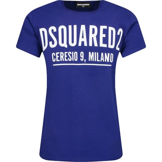 Dsquared2 T-shirt | Relaxed fit ze sklepu Gomez Fashion Store w kategorii Bluzki dziewczęce - zdjęcie 164404781