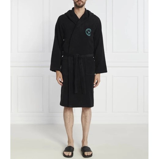 Emporio Armani Szlafrok | Regular Fit Emporio Armani M Gomez Fashion Store