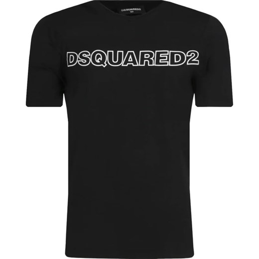 Dsquared2 T-shirt | Relaxed fit ze sklepu Gomez Fashion Store w kategorii Bluzki dziewczęce - zdjęcie 164404804