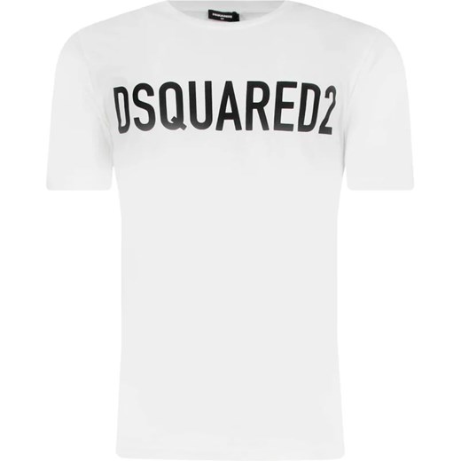 Dsquared2 T-shirt | Regular Fit ze sklepu Gomez Fashion Store w kategorii Bluzki dziewczęce - zdjęcie 164404850