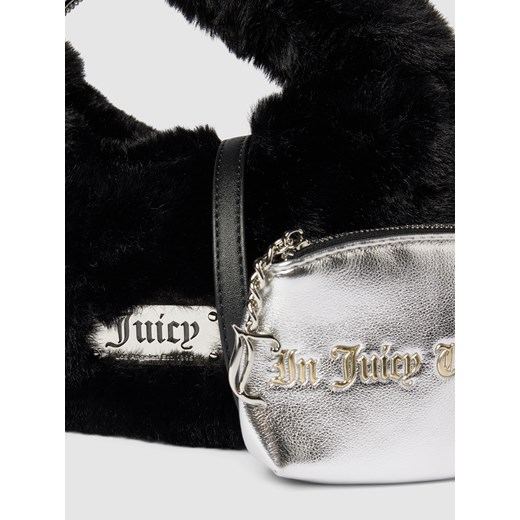 Torebka z odpinaną saszetką z zamkiem błyskawicznym model ‘BERRY’ Juicy Couture One Size Peek&Cloppenburg