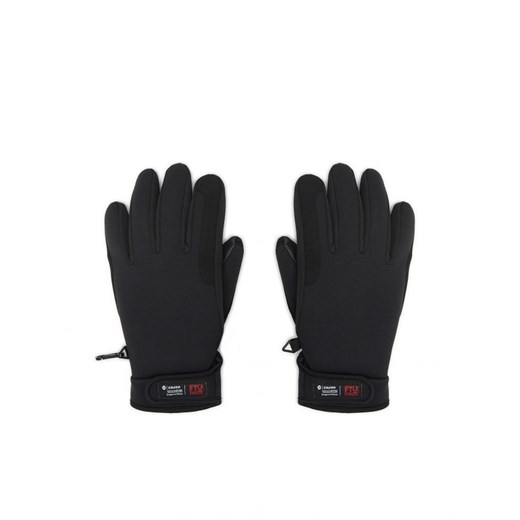 Cropp - Czarne rękawiczki basic - czarny Cropp L/XL Cropp