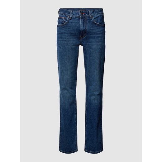 Jeansy o kroju straight leg z 5 kieszeniami model ‘STRAIGHT DENTON’ Tommy Hilfiger 36/32 Peek&Cloppenburg