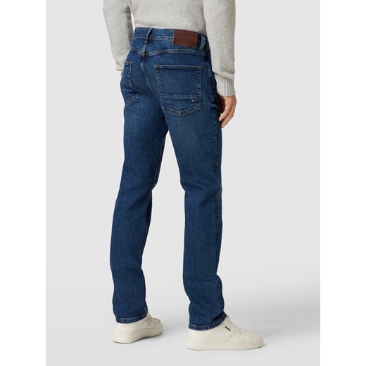 Jeansy o kroju straight leg z 5 kieszeniami model ‘STRAIGHT DENTON’ Tommy Hilfiger 32/32 Peek&Cloppenburg