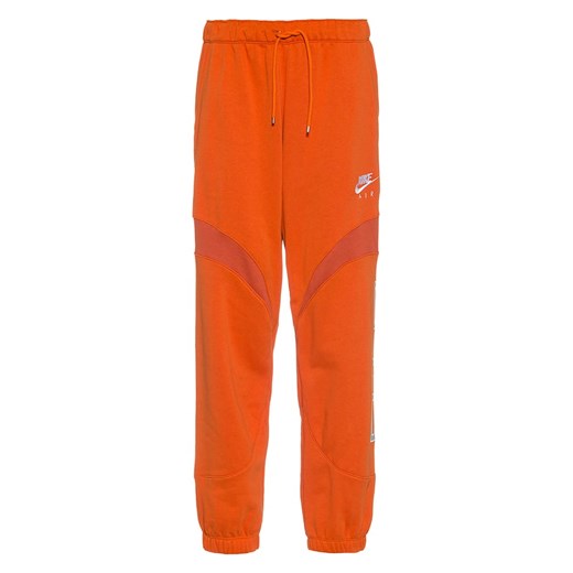 Nike Spodnie dresowe &quot;NSW Air&quot; w kolorze pomarańczowym Nike L wyprzedaż Limango Polska