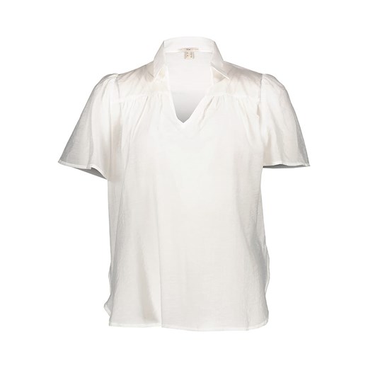 ESPRIT Bluzka w kolorze białym Esprit S Limango Polska promocyjna cena