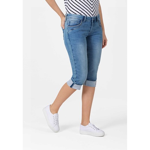 Timezone Rybaczki dżinsowe &quot;Tali&quot; w kolorze niebieskim Timezone W32 okazja Limango Polska