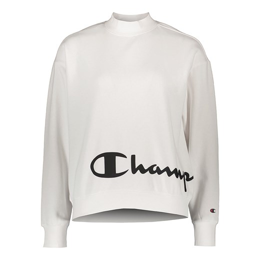 Champion Bluza w kolorze białym Champion XXL Limango Polska promocja