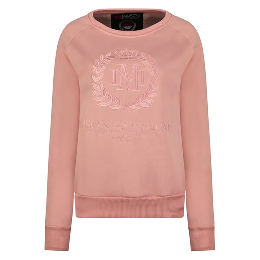 Maison Montaigne Bluza &quot;Fimosai&quot; w kolorze szaroróżowym ze sklepu Limango Polska w kategorii Bluzy damskie - zdjęcie 164411192