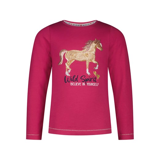 Salt and Pepper Koszulka w kolorze różowym ze sklepu Limango Polska w kategorii Bluzki dziewczęce - zdjęcie 164411502