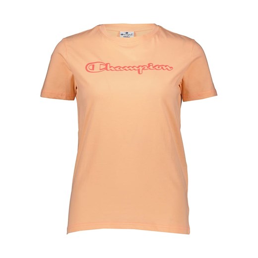 Champion Koszulka w kolorze pomarańczowym ze sklepu Limango Polska w kategorii Bluzki damskie - zdjęcie 164411861