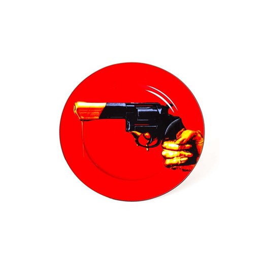 Seletti talerz Revolver ze sklepu ANSWEAR.com w kategorii Talerze - zdjęcie 164414341