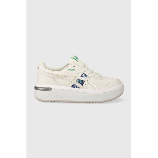 Asics sneakersy kolor beżowy ze sklepu ANSWEAR.com w kategorii Buty sportowe damskie - zdjęcie 164415143