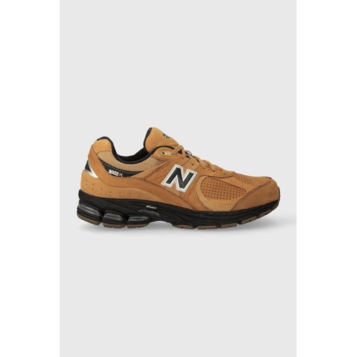 New Balance sneakersy 2002 kolor brązowy M2002REI ze sklepu PRM w kategorii Buty sportowe damskie - zdjęcie 164416533