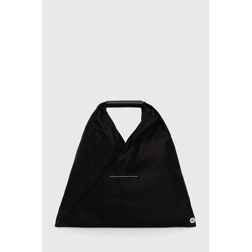 MM6 Maison Margiela torebka Handbag kolor czarny SB6WD0013 ONE promocyjna cena PRM