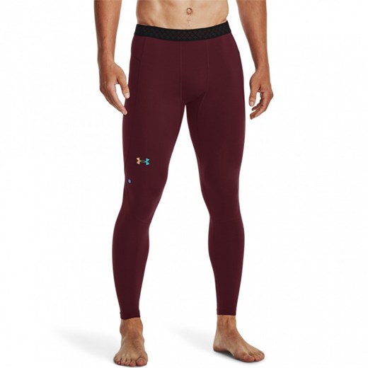 Męskie legginsy treningowe UNDER ARMOUR UA HG Rush 2.0 Leggings Under Armour S okazja Sportstylestory.com