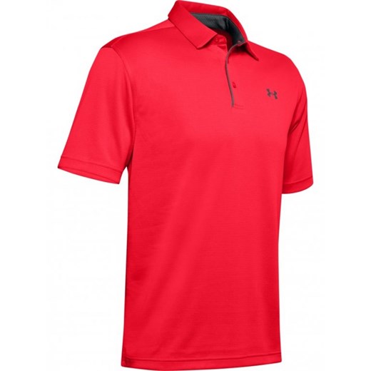 Męska koszulka do golfa UNDER ARMOUR Tech Polo Under Armour S wyprzedaż Sportstylestory.com