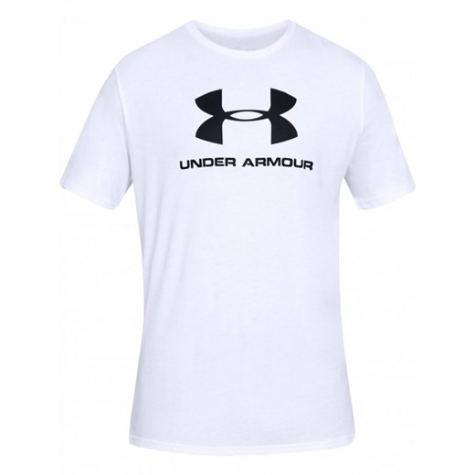 Męski t-shirt z nadrukiem UNDER ARMOUR SPORTSTYLE LOGO SS Under Armour L okazja Sportstylestory.com