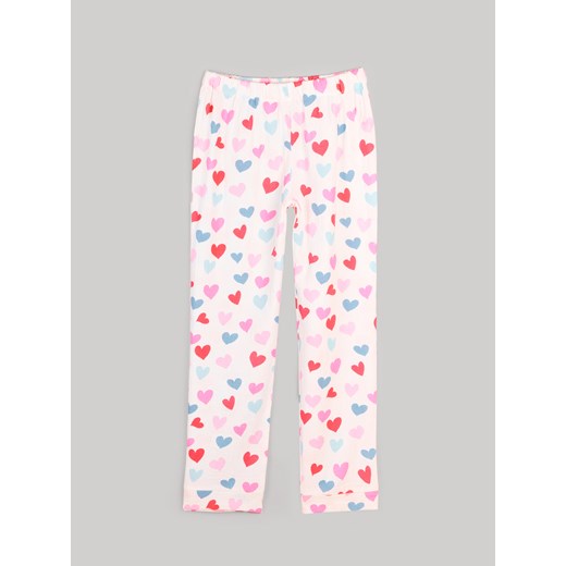 GATE Damskie spodnie od piżamy w serca 34 ze sklepu gateshop w kategorii Piżamy damskie - zdjęcie 164421604