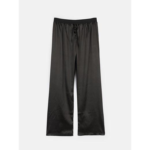 GATE Satynowe spodnie od piżamy 34 ze sklepu gateshop w kategorii Piżamy damskie - zdjęcie 164422510