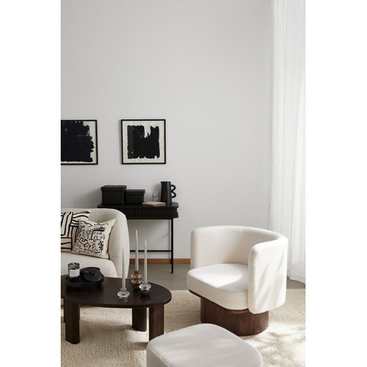 H & M - Krzesło wypoczynkowe - Beżowy H & M uniwersalny H&M
