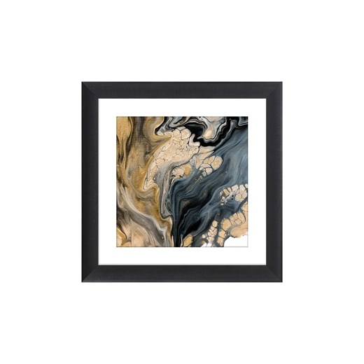 Dekoracja ścienna w ramie 82 x 82 cm ze sklepu ANSWEAR.com w kategorii Dekoracje ścienne - zdjęcie 164424993