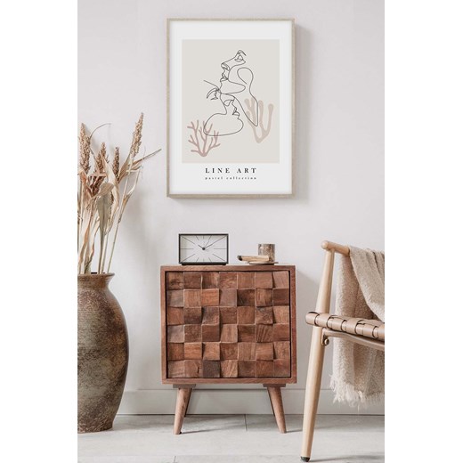 dekoracja ścienna w ramie 53 x 73 cm ONE ANSWEAR.com