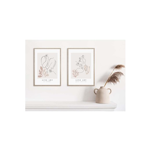 dekoracja ścienna w ramie 53 x 73 cm ONE ANSWEAR.com