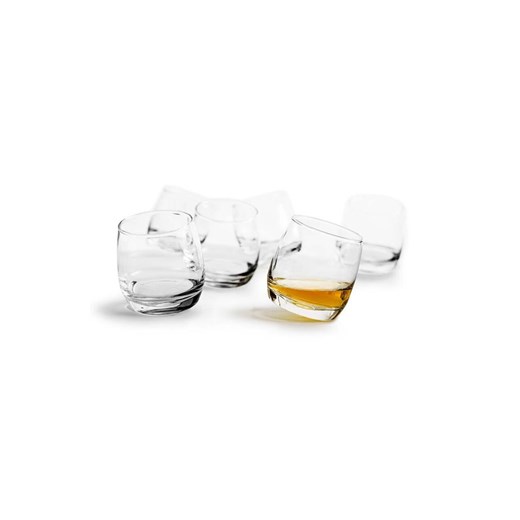 Sagaform zestaw szklanek do whisky Tumblers 6-pack ze sklepu ANSWEAR.com w kategorii Szklanki - zdjęcie 164425174