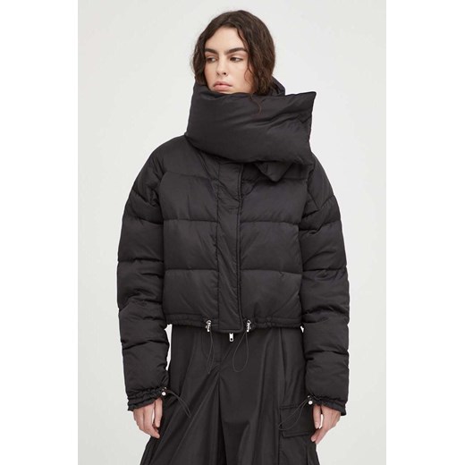 Herskind kurtka damska kolor czarny zimowa oversize ze sklepu ANSWEAR.com w kategorii Kurtki damskie - zdjęcie 164426292