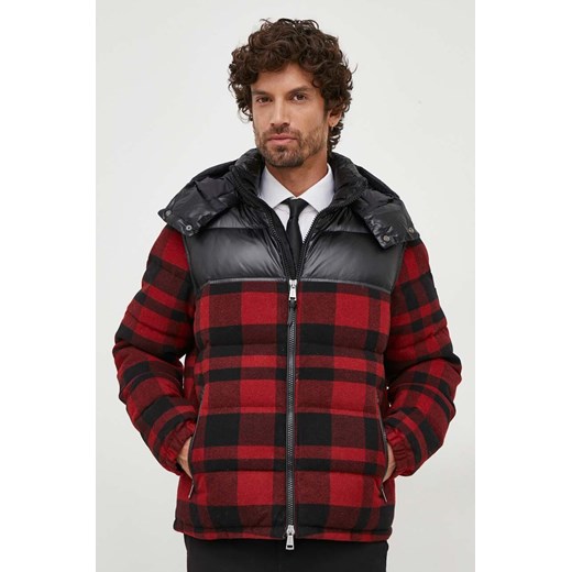 Polo Ralph Lauren kurtka puchowa męska zimowa ze sklepu ANSWEAR.com w kategorii Kurtki męskie - zdjęcie 164426794