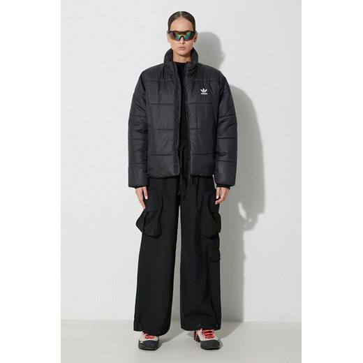 adidas Originals kurtka Adicolor Puffer II8455 damska kolor czarny zimowa XS okazja PRM