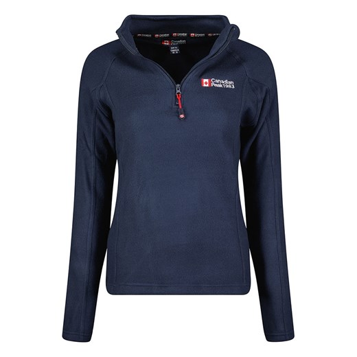 Canadian Peak Bluza polarowa &quot;Tugeak&quot; w kolorze granatowym ze sklepu Limango Polska w kategorii Bluzy damskie - zdjęcie 164430623