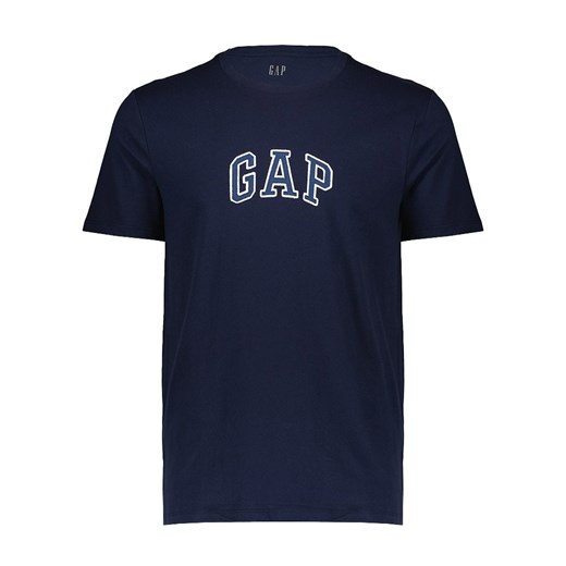 GAP Koszulka w kolorze granatowym ze sklepu Limango Polska w kategorii T-shirty męskie - zdjęcie 164430713