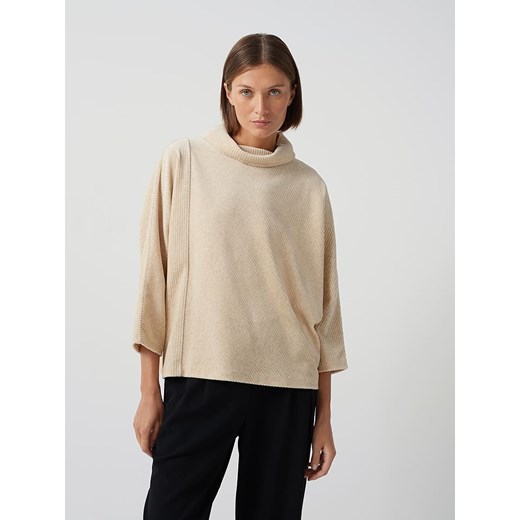 Someday Sweter &quot;Udina&quot; w kolorze beżowym ze sklepu Limango Polska w kategorii Swetry damskie - zdjęcie 164430770