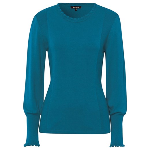 More &amp; More Sweter w kolorze niebieskim More & More 34 okazja Limango Polska