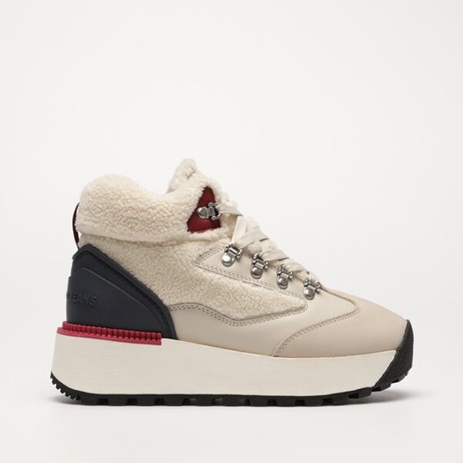 TOMMY HILFIGER TJW WARM HYBRID BOOT ze sklepu Symbiosis w kategorii Workery damskie - zdjęcie 164431862