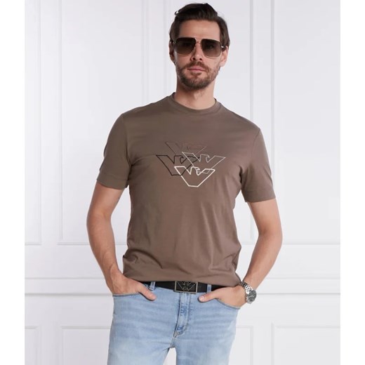 Emporio Armani T-shirt | Regular Fit Emporio Armani L okazja Gomez Fashion Store