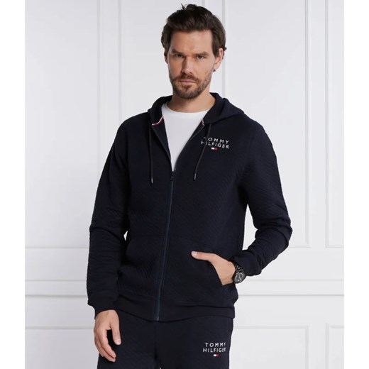 Czarna bluza męska Tommy Hilfiger