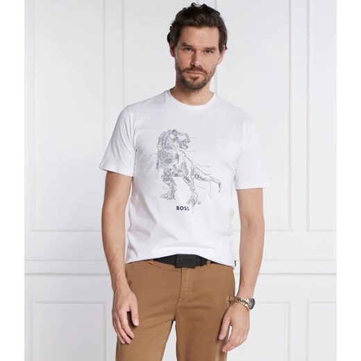 BOSS ORANGE T-shirt TeRassic | Regular Fit XXXL okazyjna cena Gomez Fashion Store