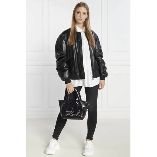 Shopper bag Karl Lagerfeld matowa
